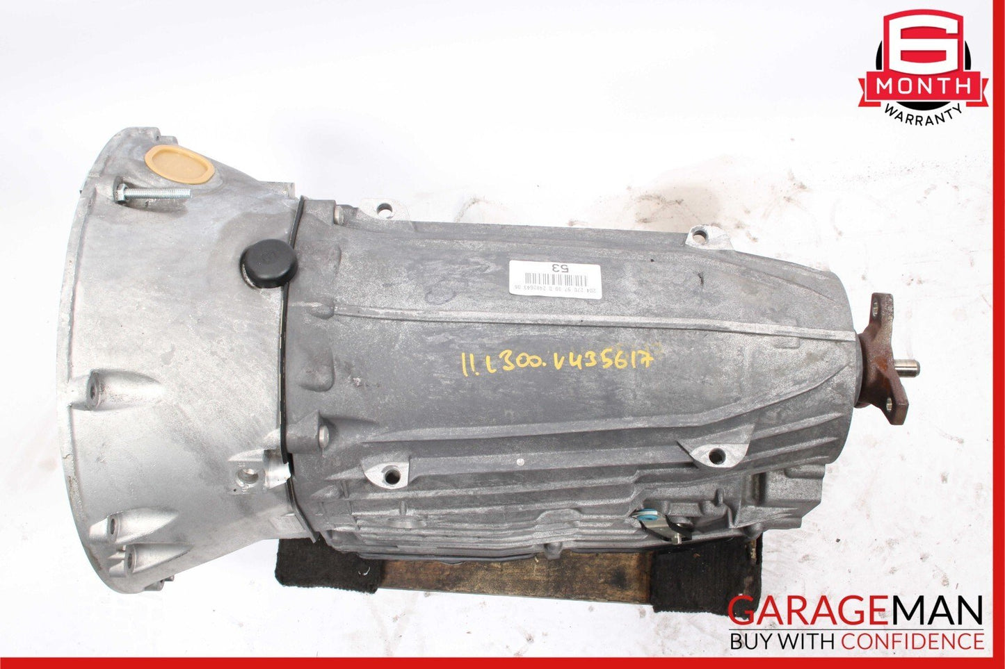 09-11 Mercedes W204 C300 SLK280 RWD 7G Automatic Transmission 722.999 OEM