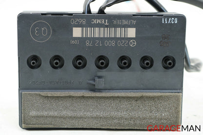 03-06 Mercedes W220 S350 S430 S500 Seat Valve Block Module Front 2208001278 OEM