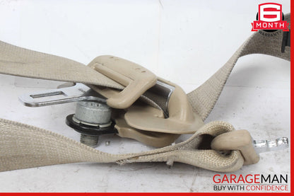 05-11 Cadillac STS Front Right Seatbelt Seat Belt Retractor Beige OEM