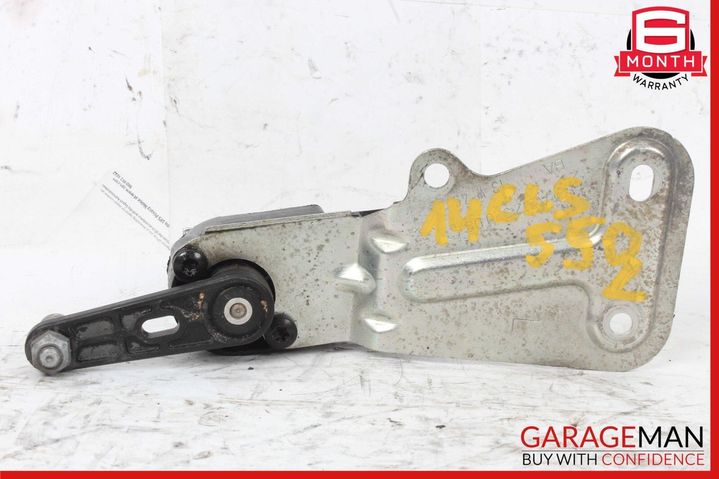 10-18 Mercedes W218 CLS500 Rear Left Side Suspension Level Hight Sensor OEM