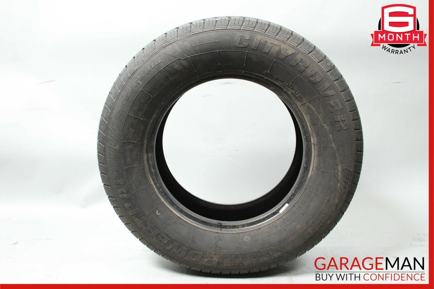 Powertrac CityRover 255/65 R16 109H M+S Wheel Tire