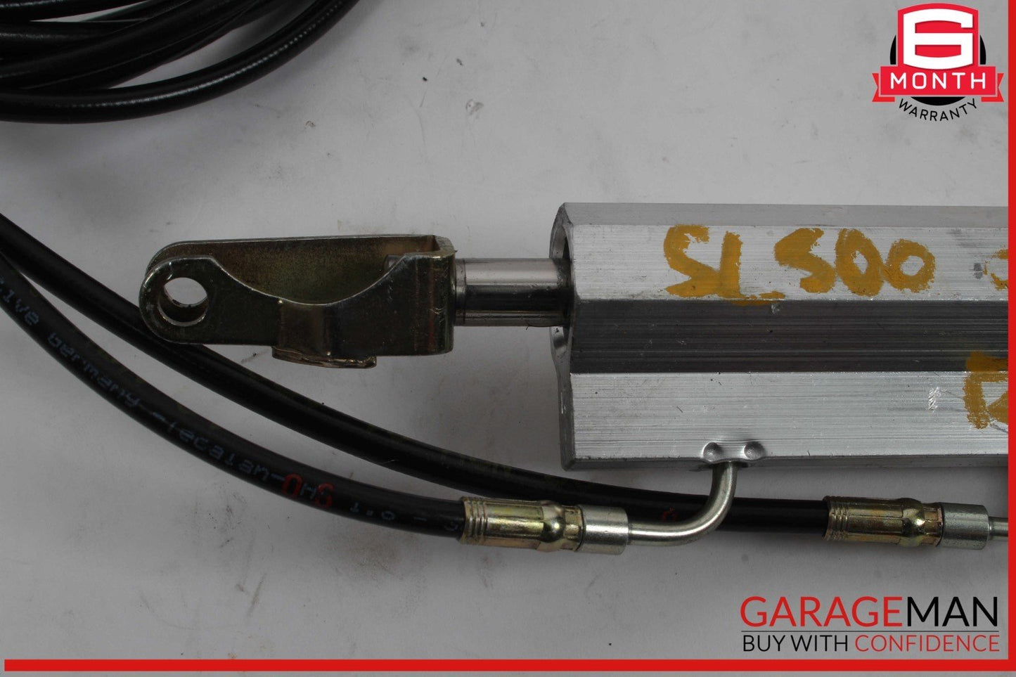 03-12 Mercedes R230 SL500 S55 AMG Convertible Right Lock Pawl Cylinder OEM