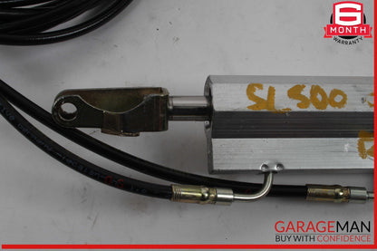 03-12 Mercedes R230 SL500 S55 AMG Convertible Right Lock Pawl Cylinder OEM