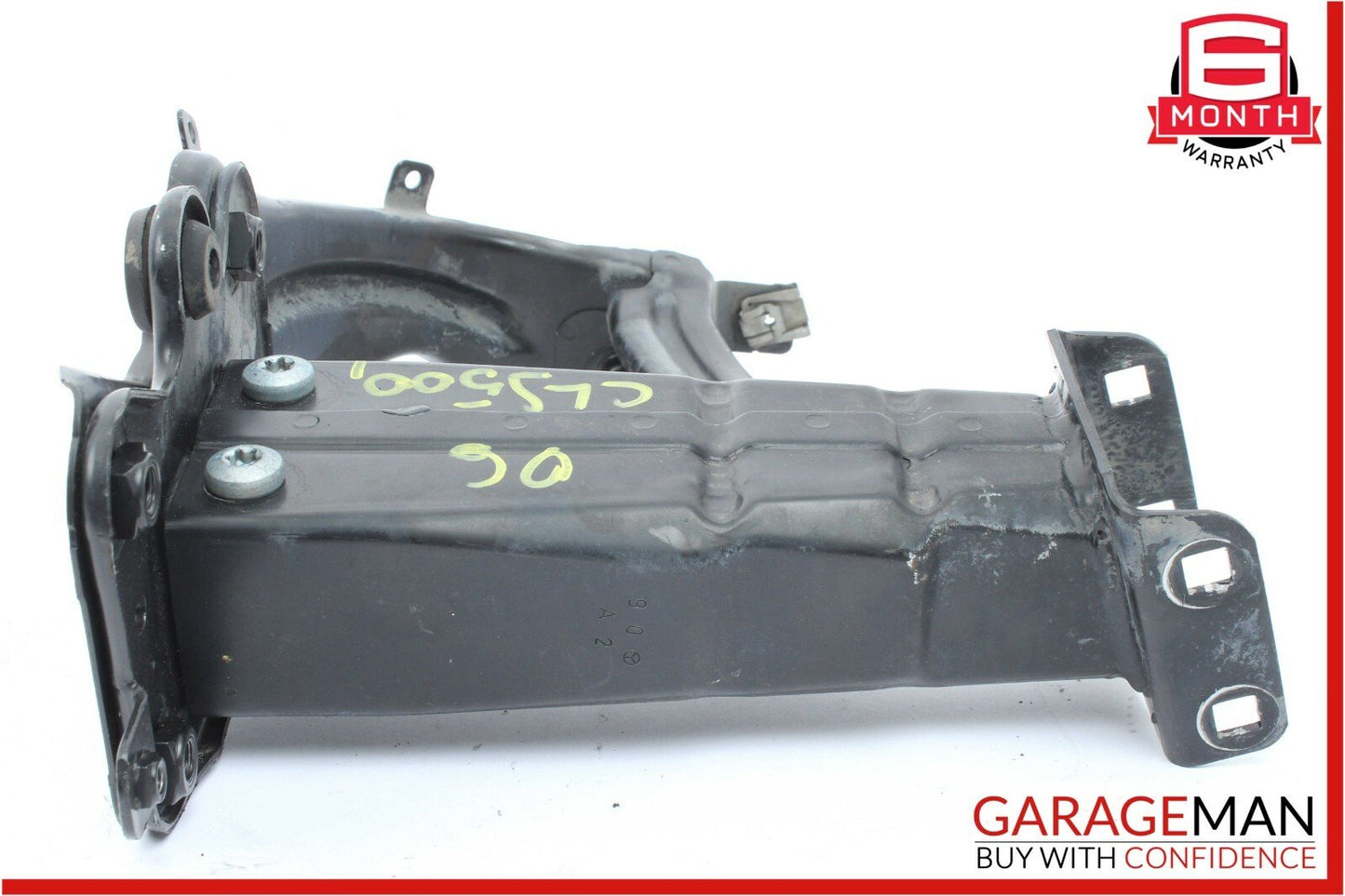 06-11 Mercedes W219 CLS500 Front Left Side Bumper Reinforcement Bar Bracket OEM