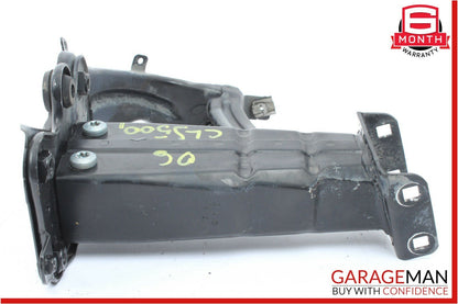 06-11 Mercedes W219 CLS500 Front Left Side Bumper Reinforcement Bar Bracket OEM