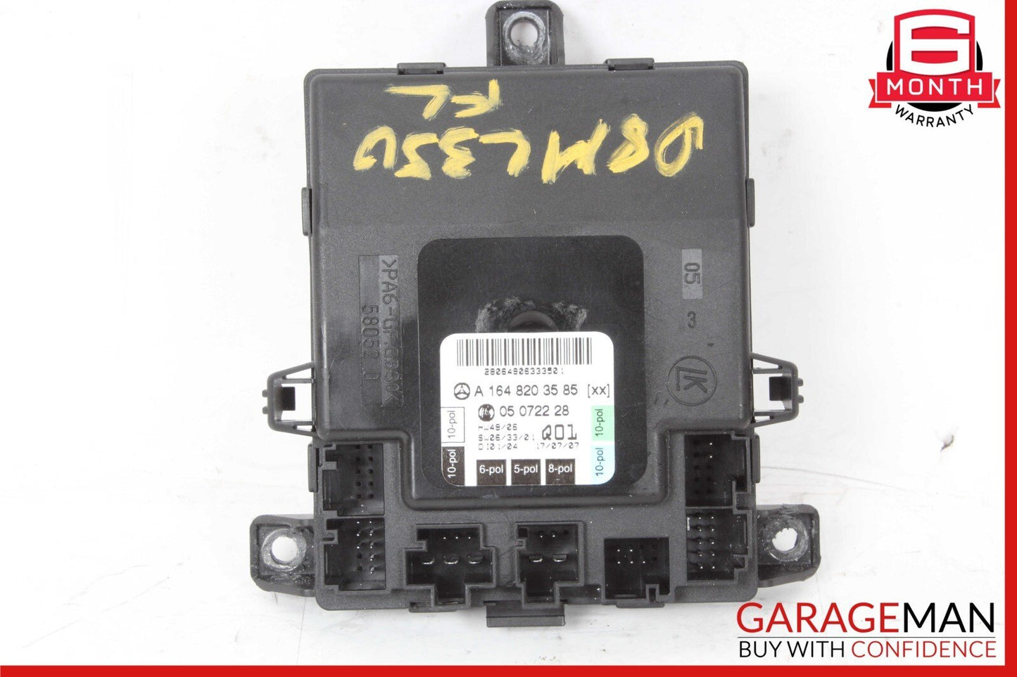 06-13 Mercedes W164 ML350 GL550 R350 Front Left Driver Door Control Module OEM