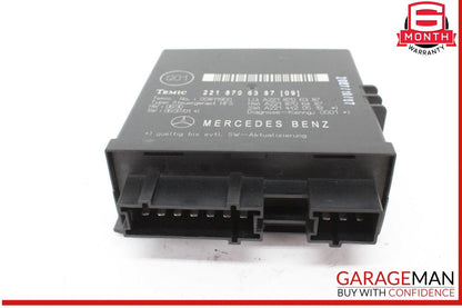 07-09 Mercedes W216 CL550 S63 AMG Trunk Release Remote Open Close Module OEM