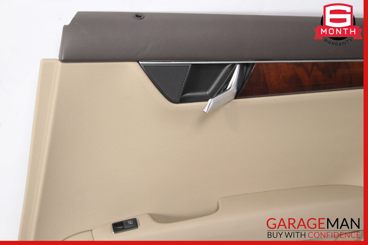 12-15 Mercedes W204 C250 C300 Rear Right Passenger Side Interior Door Panel OEM