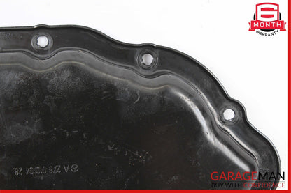 12-20 Mercedes R172 SLK350 C350 E400 M276 Engine Lower Oil Pan 2760100428 OEM