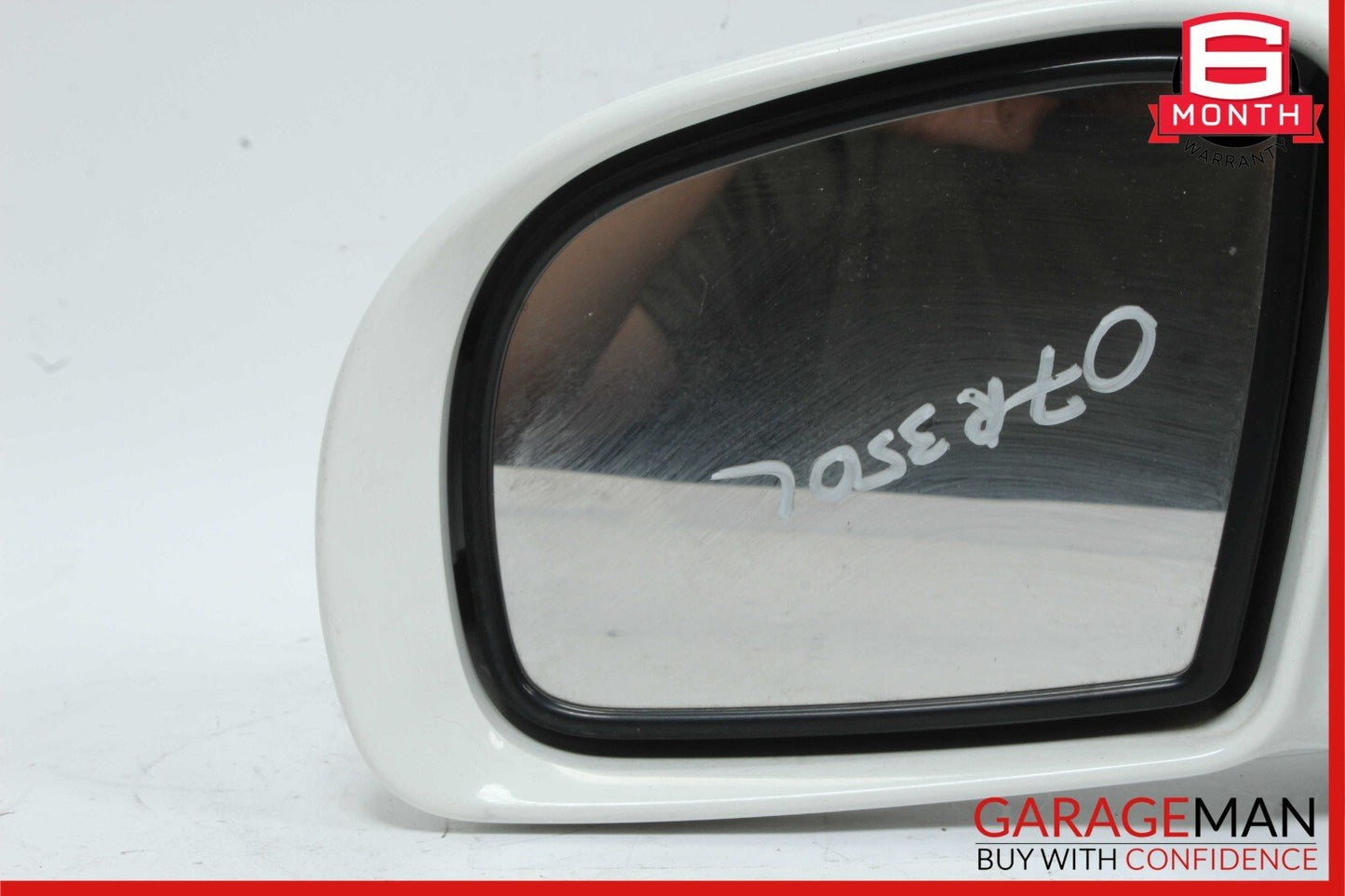 06-10 Mercedes W251 R350 R500 Front Left Driver Side Mirror Door Rear View OEM