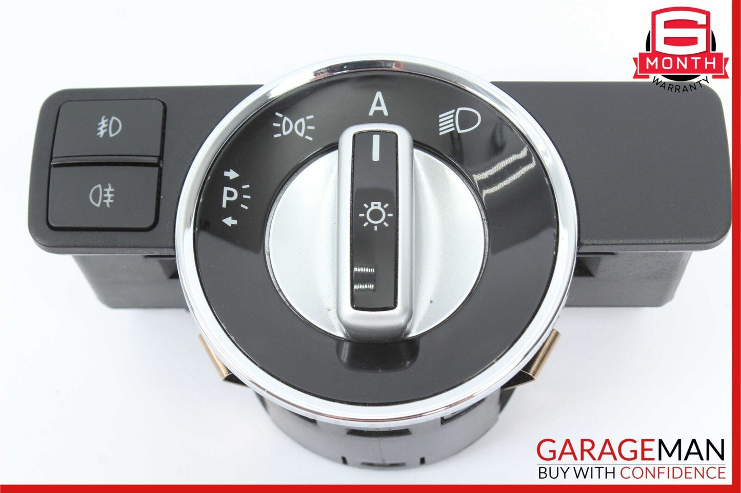 10-13 Mercedes W212 E550 E350 Headlight Fog Light Lamp Switch Control Module OEM