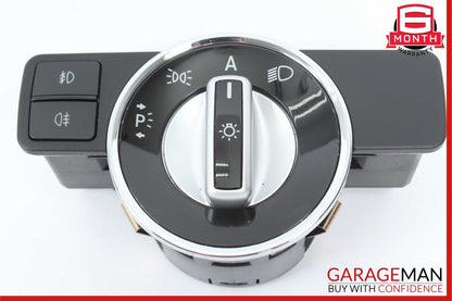 10-13 Mercedes W212 E550 E350 Headlight Fog Light Lamp Switch Control Module OEM