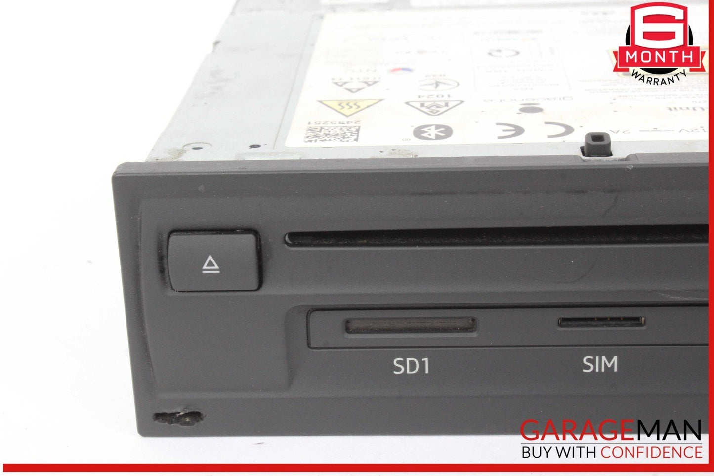 19-24 Audi Q7 Dash Dashboard Radio Receiver Control Module Unit 4M8035317A OEM