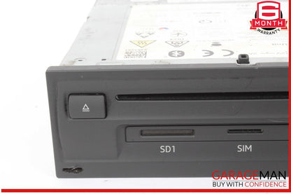 19-24 Audi Q7 Dash Dashboard Radio Receiver Control Module Unit 4M8035317A OEM
