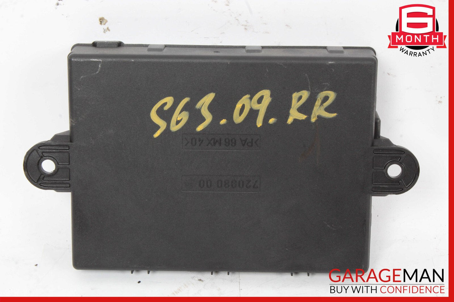 07-13 Mercedes W221 S63 Rear Right or Left Side Door Control Module OEM
