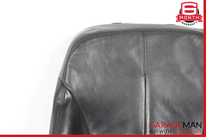 13-19 BMW 640i 650i Front Right Passenger Seat Upper Cushion Black OEM