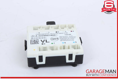 15-23 Mercedes W205 C300 C400 Front Left Side Door Control Module Unit OEM