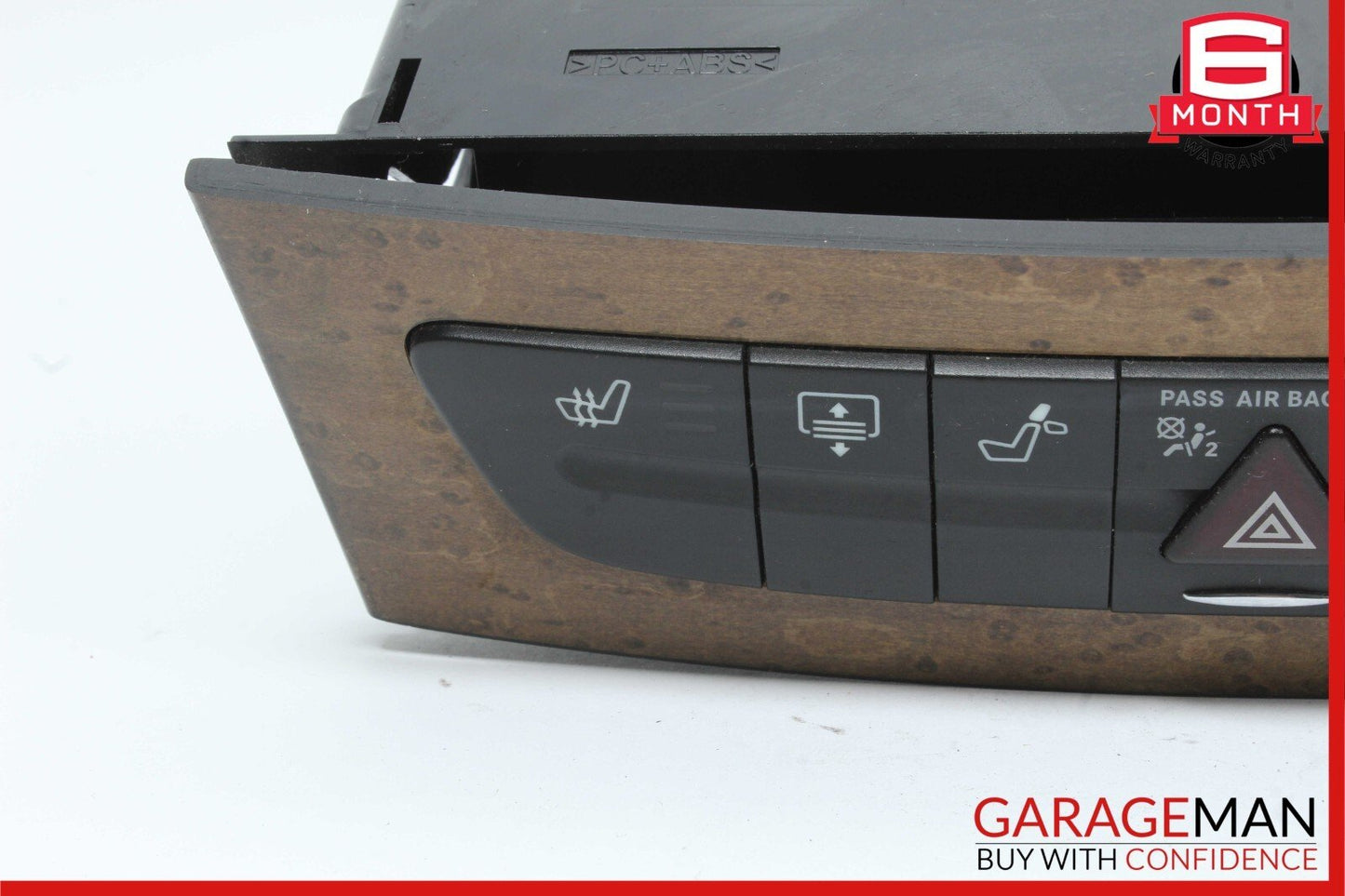 03-09 Mercedes W211 E350 CLS500 Hazard Light Door Lock Switch Control Module OEM