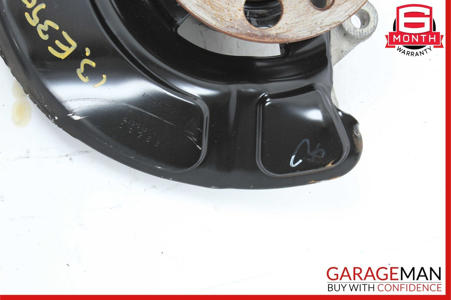 10-16 Mercedes W212 E350 RWD Sedan Front Left Side Spindle Knuckle Hub Bearing
