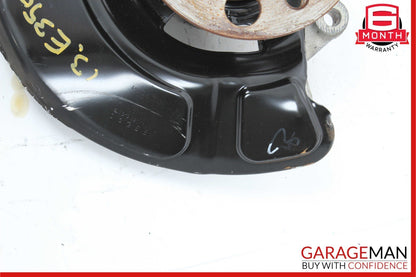 10-16 Mercedes W212 E350 RWD Sedan Front Left Side Spindle Knuckle Hub Bearing