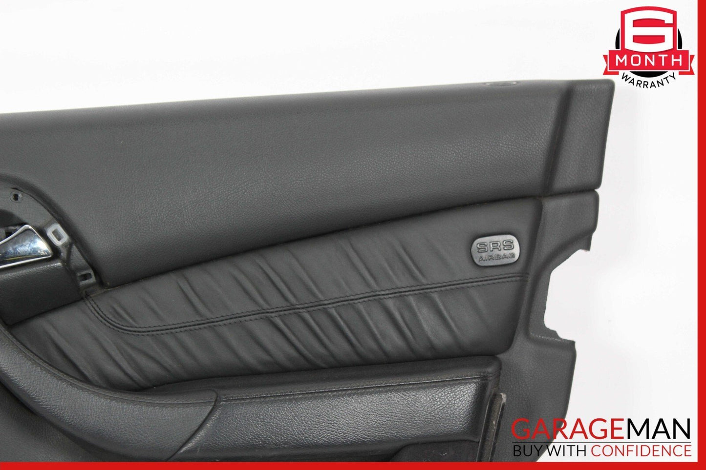 03-06 Mercedes W220 S500 S65 AMG Front Right Side Interior Door Panel Assembly