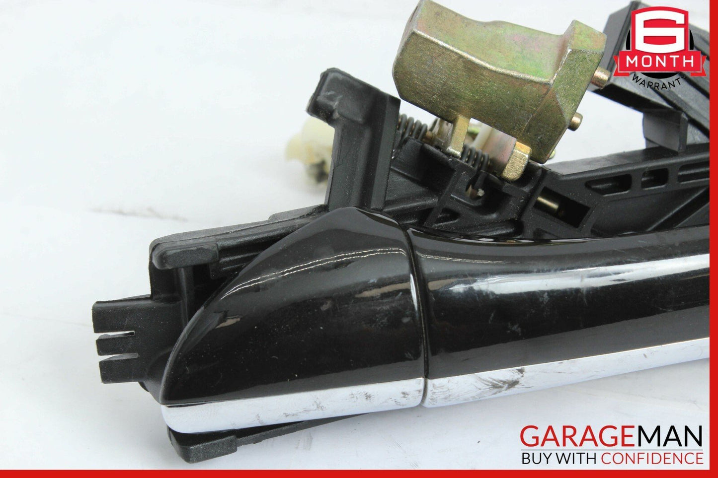 00-06 Mercedes W220 S500 S55 AMG Rear Left Side Exterior Door Handle Black OEM