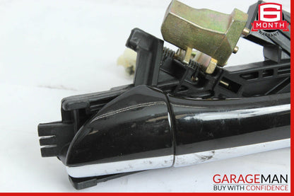 00-06 Mercedes W220 S500 S55 AMG Rear Left Side Exterior Door Handle Black OEM