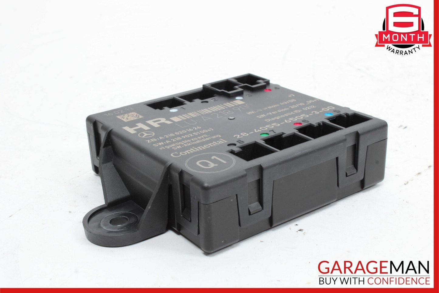 08-18 Mercedes W204 C250 C300 CLS550 Rear Left Side Door Controls Module Unit