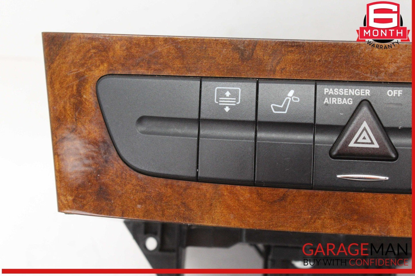 03-06 Mercedes W211 E320 Front Center Console Control Switch Panel OEM