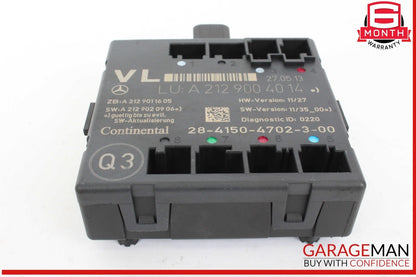 08-18 Mercedes W218 CLS550 E550 Front Left Side Door Control Module Unit OEM