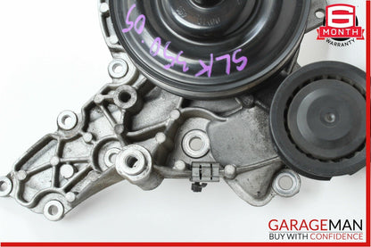 05-11 Mercedes R171 SLK350 3.5 Water Pump Pulley Assembly 2722010001 OEM