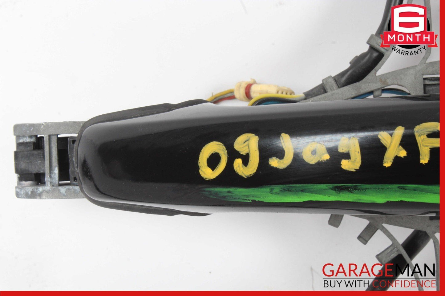 09-15 Jaguar XF XFR X250 Front Left Exterior Door Handle OEM