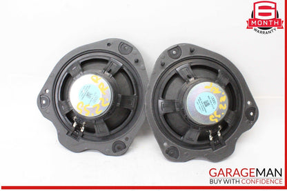 18-24 Audi S5 A5 Rear Right and Rear Left Side Door Audio Sound Speaker Set OEM