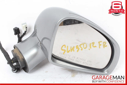 12-16 Mercedes R172 SLK250 SLK350 Front Right Side Mirror Door Rear View OEM