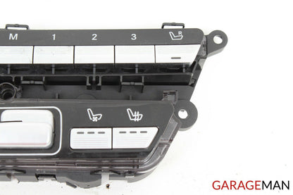 07-13 Mercedes W221 S550 Front Left Driver Side Seat Switch Control Module OEM