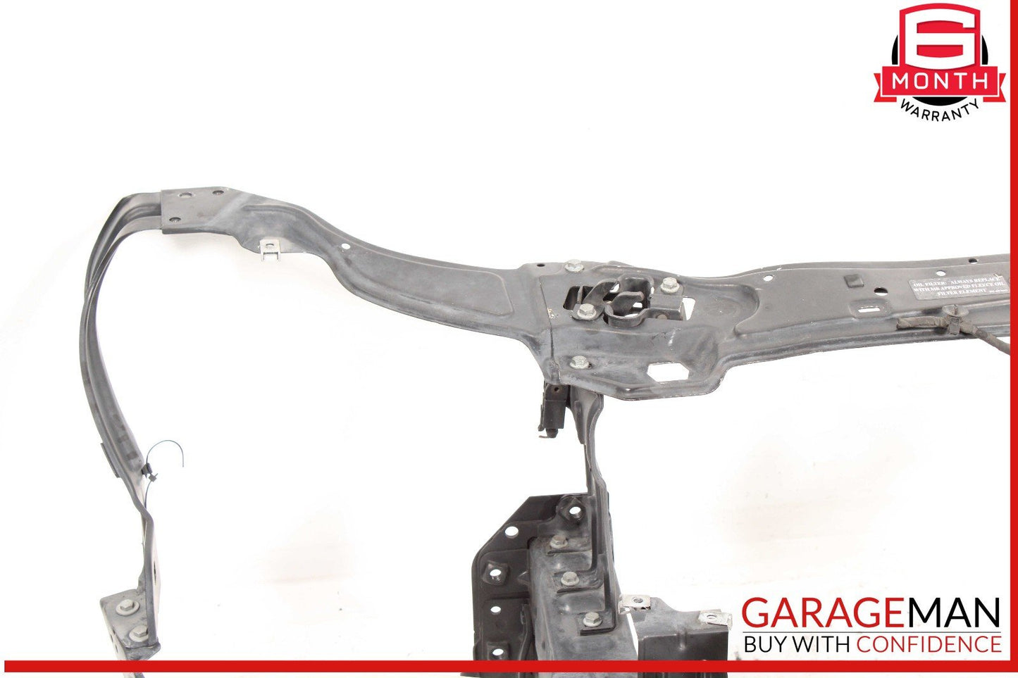 01-07 Mercedes W203 C230 Front Radiator Support Reinforcement Bar Assembly OEM