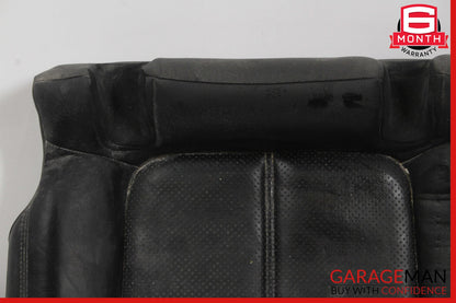 15-18 Porsche Macan S Rear Lower Bottom Seat Cushion Black OEM