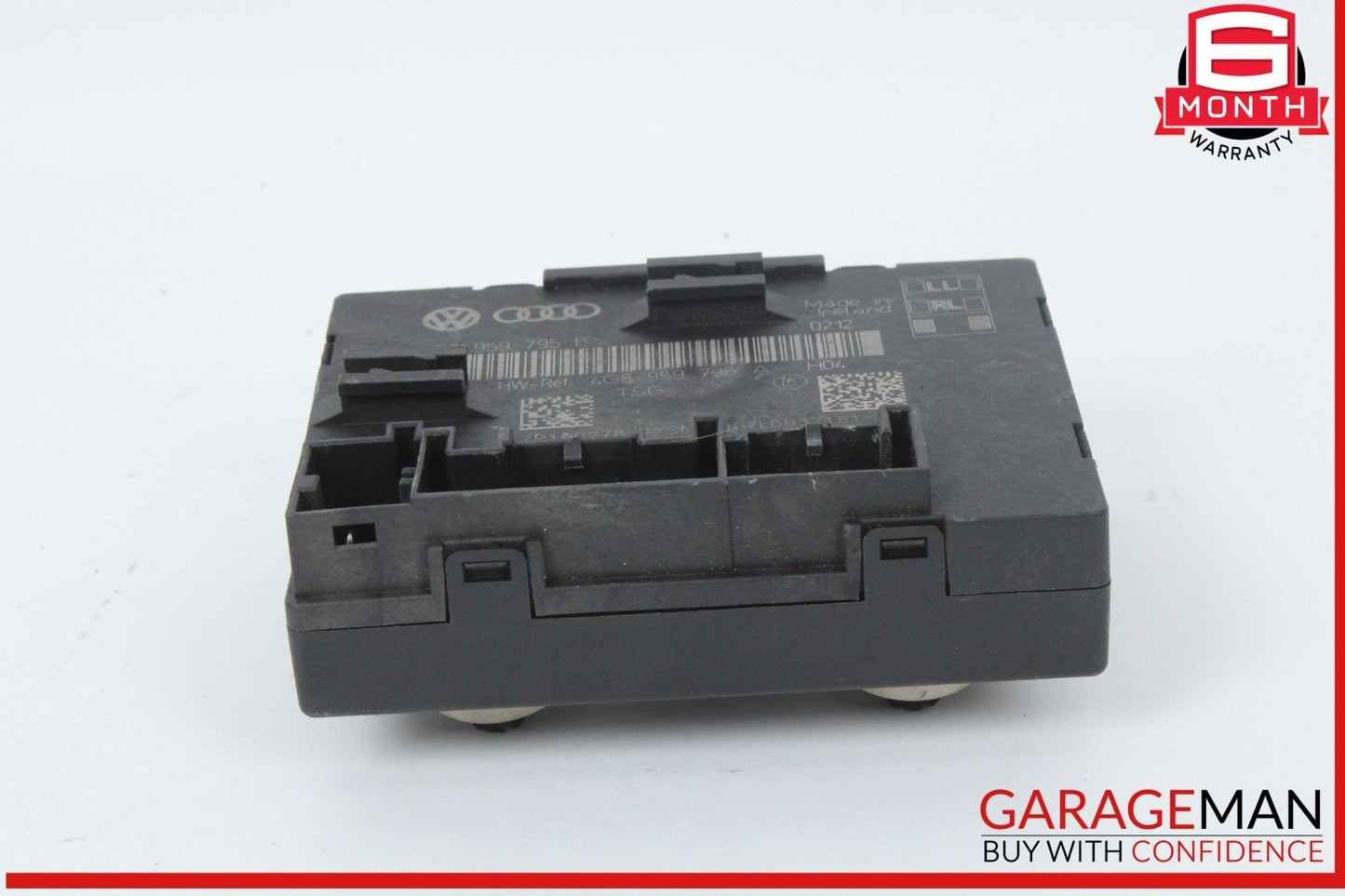 12-18 Audi A7 A6 Rear Left or Right Side Door Control Module Unit 4G8959795J OEM