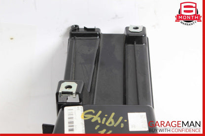 14-22 Maserati Ghibli Front Left Dashboard Storage Compartment OEM
