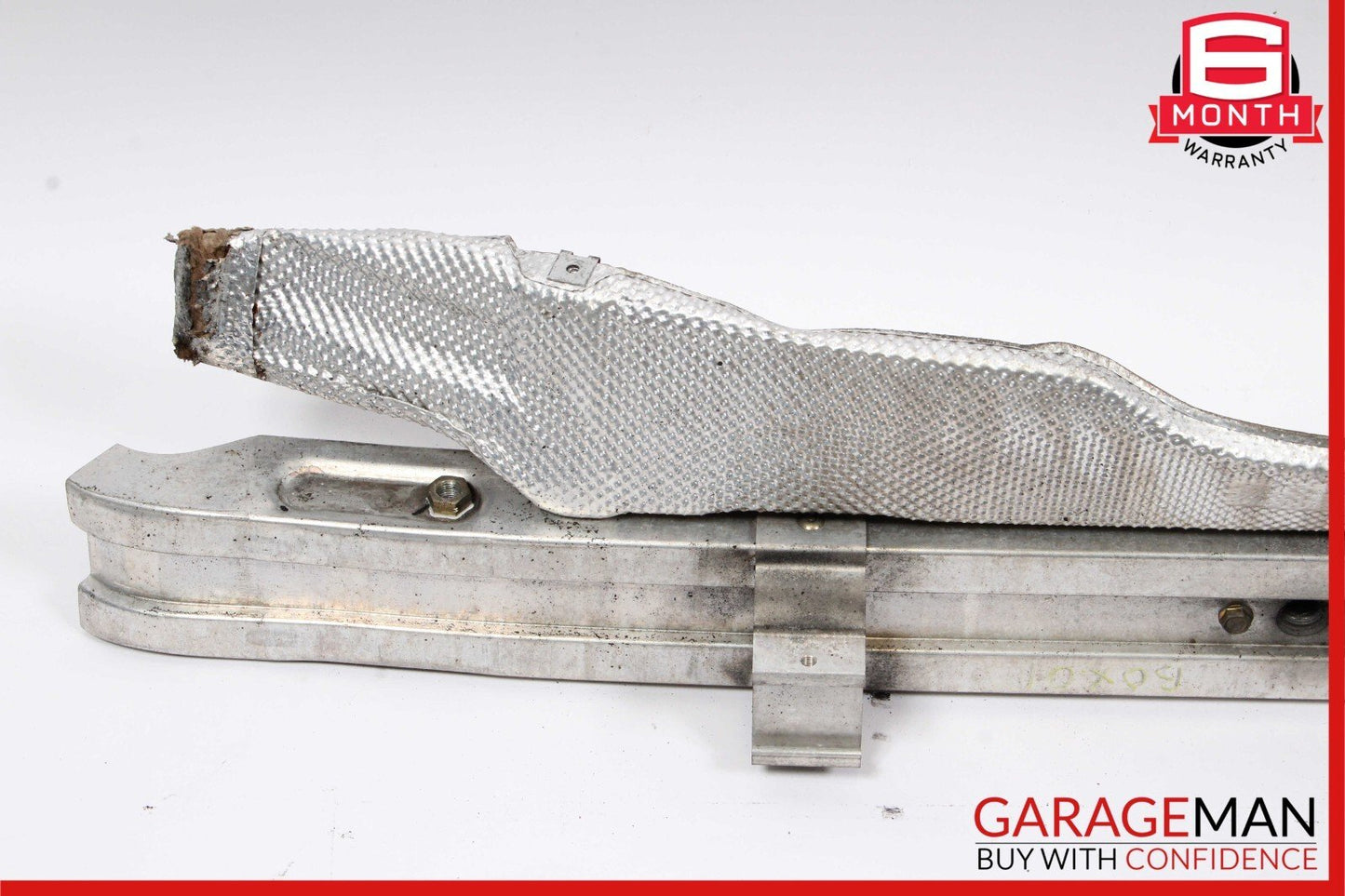 97-04 Porsche 986 Boxster Rear Bumper Reinforcement Bracket Bar Heat Shield Assy