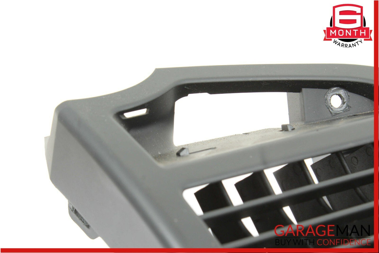 07-13 Mercedes W221 S550 CL600 Front Left Side Dash AC A/C Air Vent Trim Black