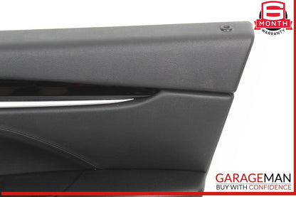 17-20 Maserati Levante M161 Interior Door Panel Front Right Side Black OEM