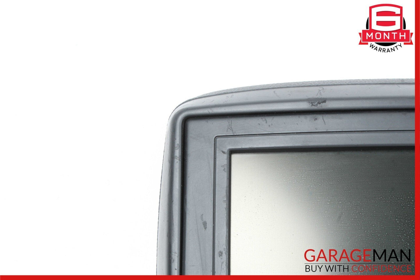 06-10 Mercedes X164 GL450 R350 Front Headrest Screen Monitor Display Black