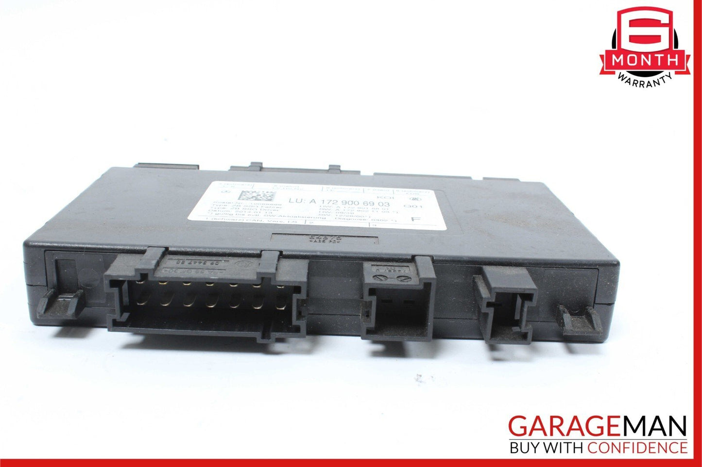 08-20 Mercedes W212 E350 CLS400 C300 Front Right Side Seat Control Module Unit