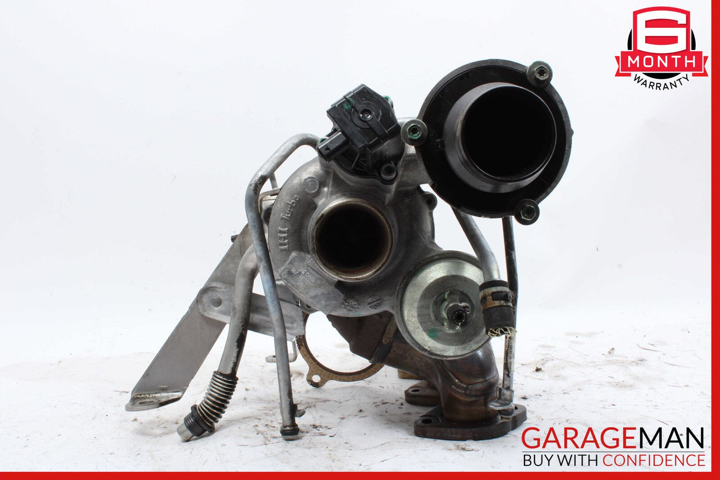 12-15 Mercedes W204 C250 SLK250 1.8L Engine M271 Turbo Turbocharger Assembly OEM