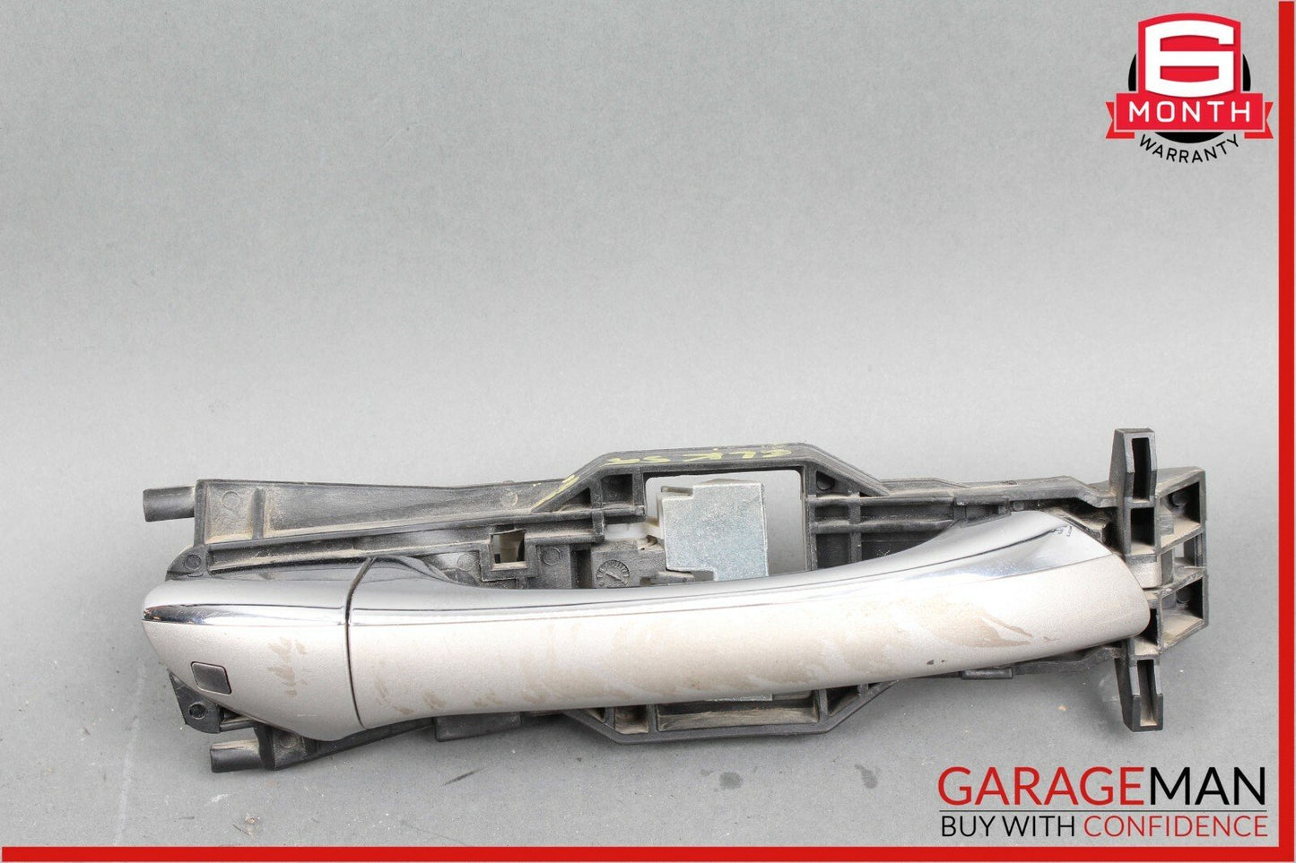 03-09 Mercedes W209 CLK55 AMG Front Right Side Exterior Door Handle Silver OEM