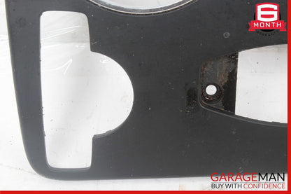 08-14 Mercedes W204 C250 Center Console Cup Holder Cupholder Trim Bezel Cover