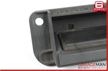 08-14 Mercedes W204 C250 Rear Trunk Lid Tailgate Lock Release Open Handle OEM