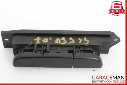 03-08 Mercedes R230 SL550 Right Side Center Console ESP Off Blank Filler Switch