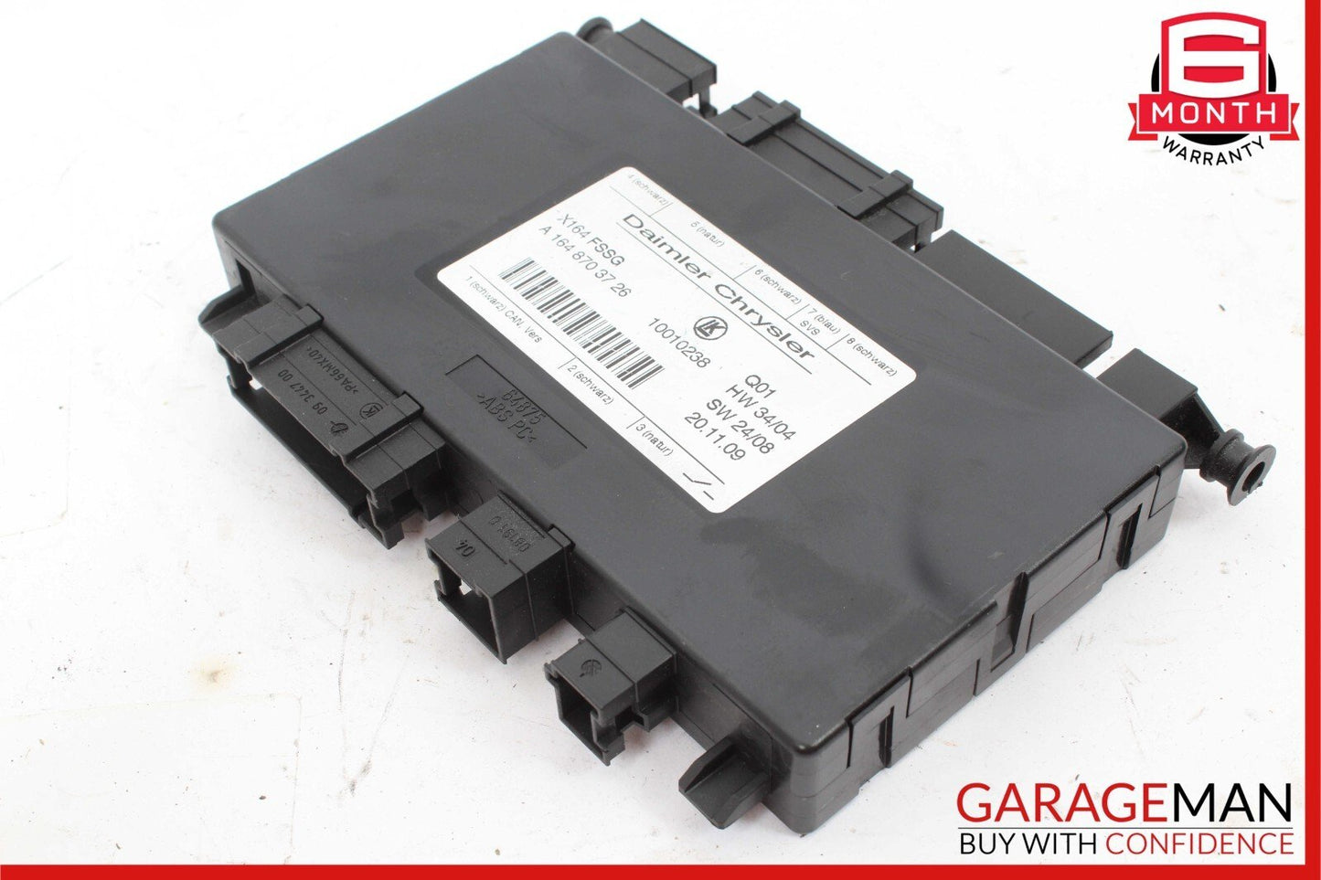 07-12 Mercedes X164 GL450 3rd Third Row Seat Power Folding Controller Module